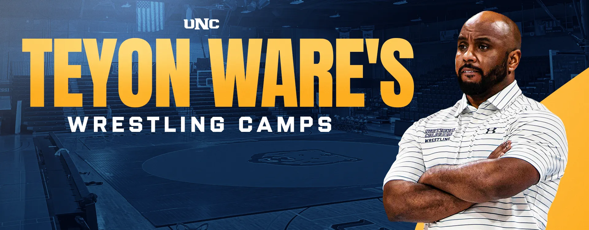 UNC Teyon Ware's Wrestling Camps