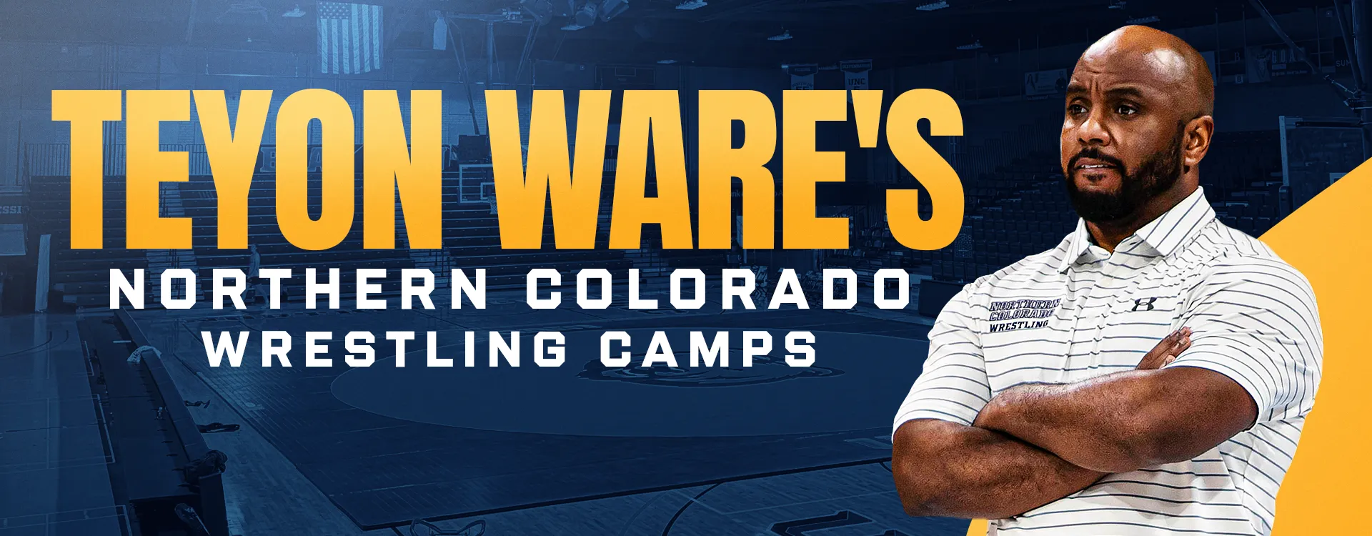 Teyon Ware's Northern Colorado Wrestling Camps